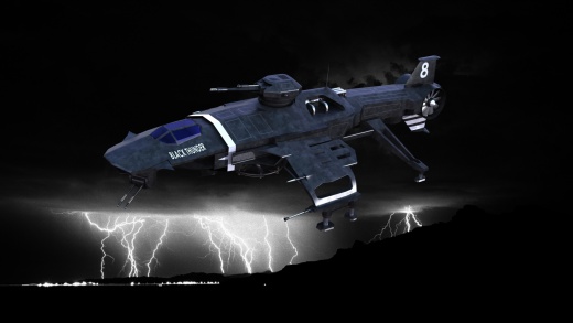 武装直升机“黑雷”缩略图